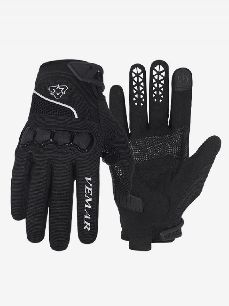 Écran Tactile Cyclisme Course Vélo Escalade Randonnée Gants Doigt Complet Hommes Vtt Long Équipement Antidérapant