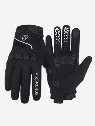 Écran Tactile Cyclisme Course Vélo Escalade Randonnée Gants Doigt Complet Hommes Vtt Long Équipement Antidérapant