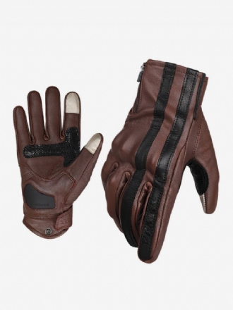 Gants D'équitation Pour Moto Course Vélo Escalade Randonnée Hiver Chauds Imperméables Coupe-vent Écran Tactile