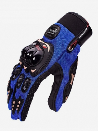 Gants D'équitation Moto Pour Hommes Course Vélo D'escalade Randonnée Anti-chute Antidérapants Respirants