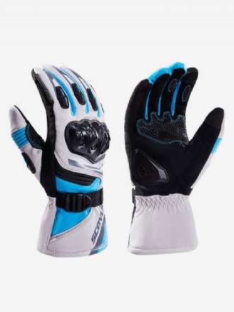 Gants D'équitation Moto Voyage Chaud Résistant À L'usure Anti-chute Imperméable Course Vélo Escalade Randonnée Cavalier Complets