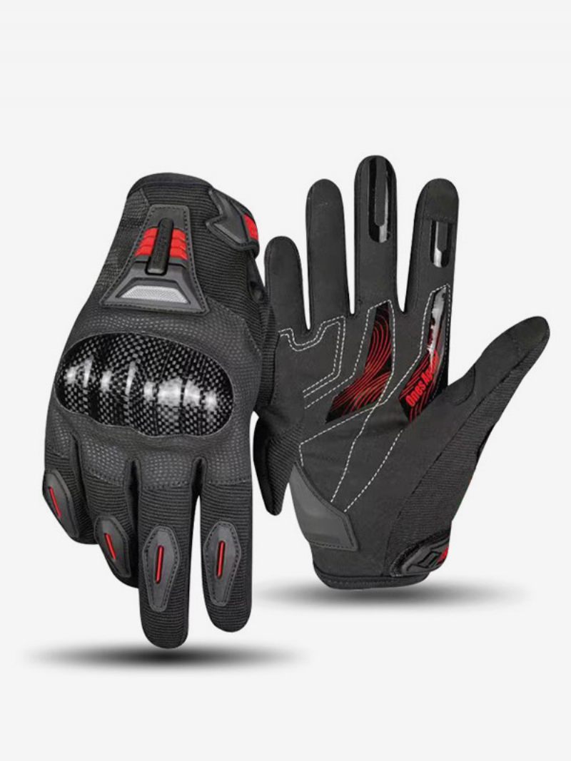 Gants Moto Antidérapants Imperméables Résistants À L'usure Pour Course Vélo Escalade Randonnée Écran Tactile