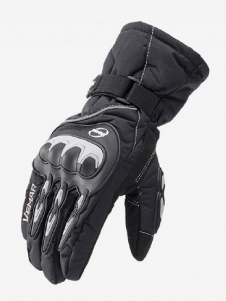 Gants Moto Imperméables D'hiver D'équitation À Écran Tactile Chauds Et Coupe-vent Pour Course Vélo Escalade Randonnée