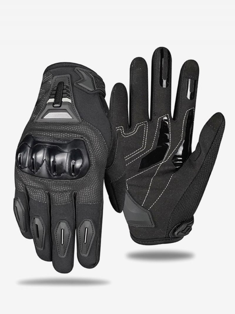 Gants Moto Macaron Rétro Maille Respirante Pour Écran Tactile Anti-chute Cyclisme Course Escalade Randonnée