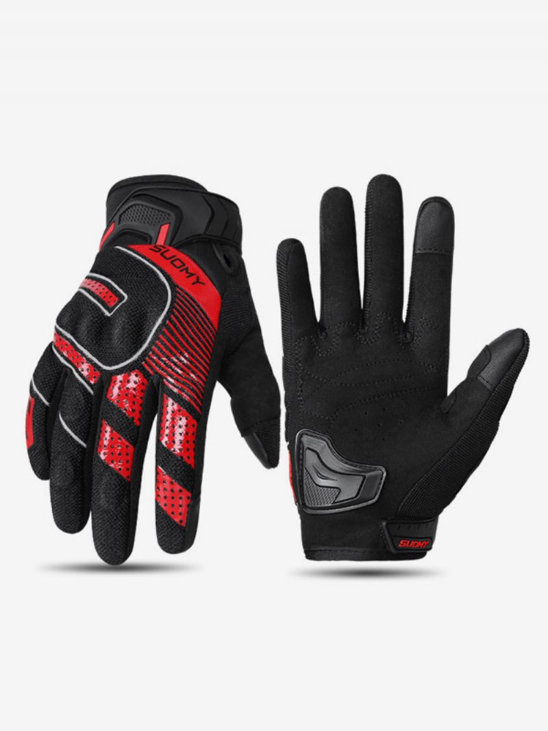 Gants Moto Réfléchissants Nuit Pour Course Vélo Escalade Randonnée Équipement Chaud D'hiver