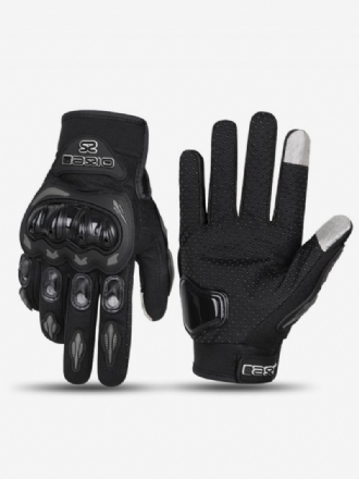 Gants Moto Tout-terrain Anti-chute Antidérapants Respirants Pour Équitation Vtt Course D'été Complets