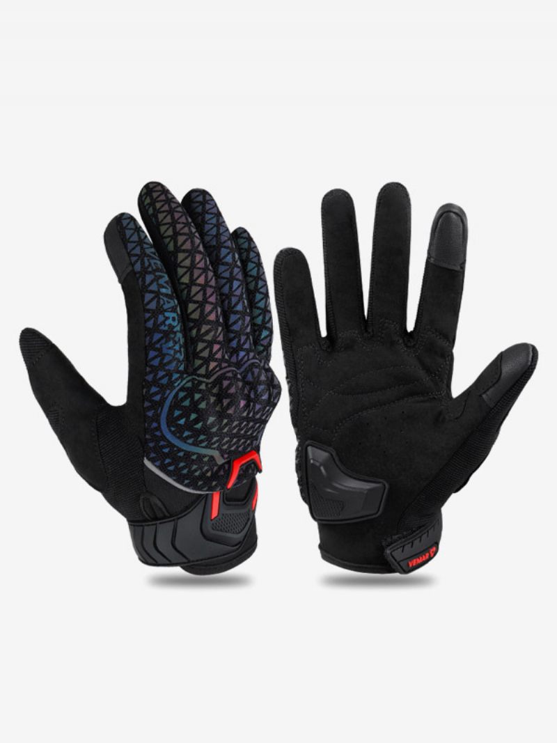 Gants Polyester Course Vélo Escalade Randonnée Mélange Accessoire Pour Femme