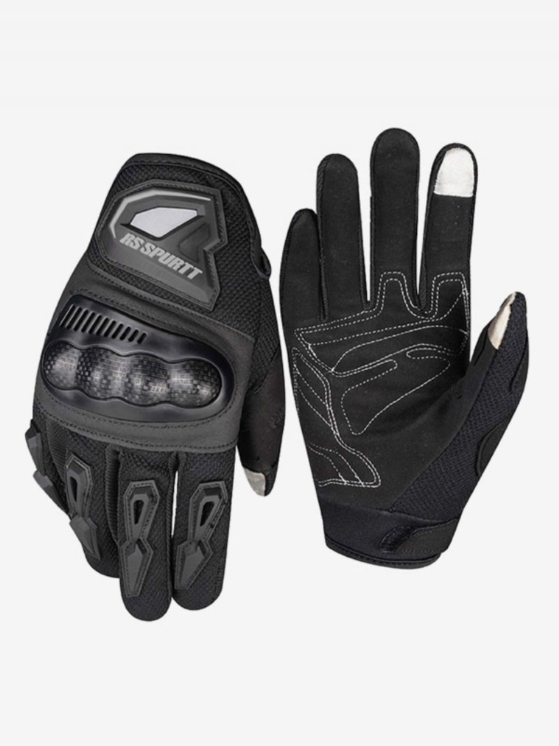 Gants Randonnée Vélo D'escalade Pour Hommes Accessoire Mélange Polyester