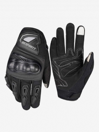 Gants Randonnée Vélo D'escalade Pour Hommes Accessoire Mélange Polyester