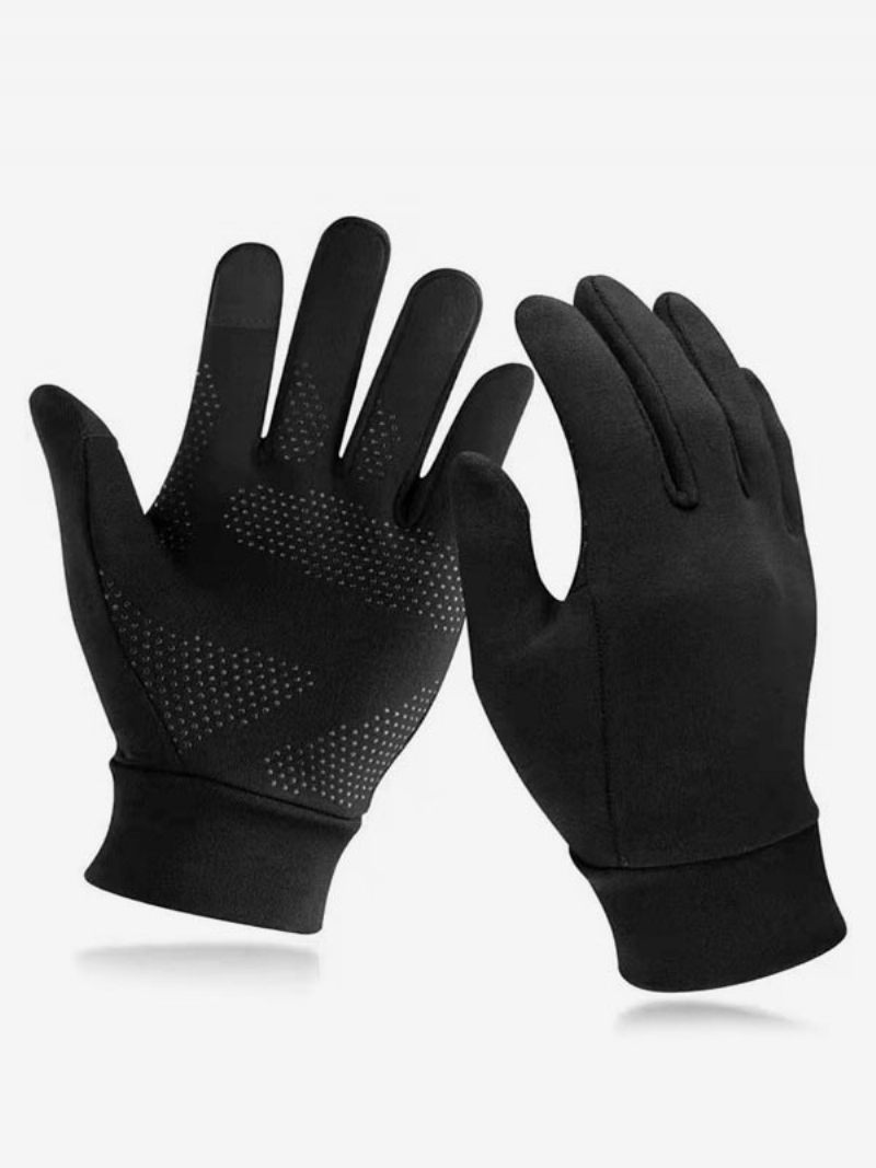 Gants Thermiques Pour Hommes Jeu Cyclisme Moto Ski Écran Tactile Sport