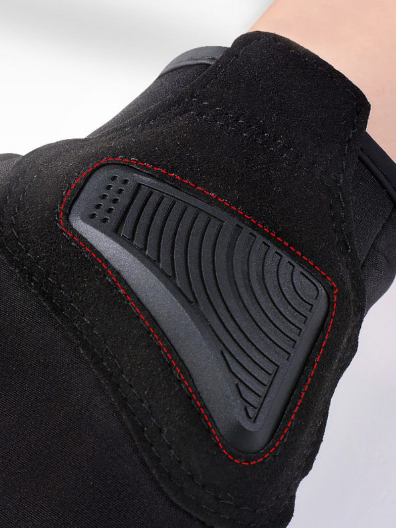 Gants Unisexes Pour Hommes Course Vélo Escalade Randonnée Accessoires - Noir