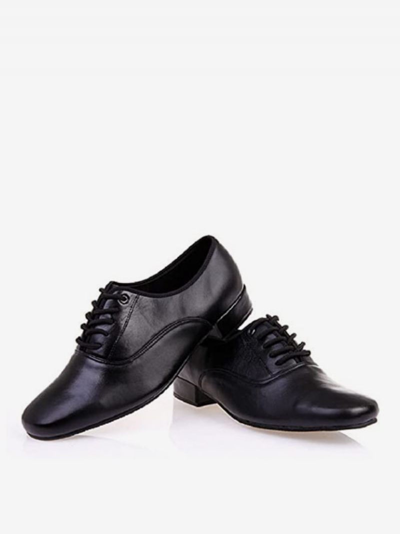 Chaussures Danse Salon Pour Hommes - Noir