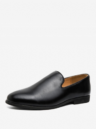 Mocassins À Enfiler Cuir Pu Pour Hommes