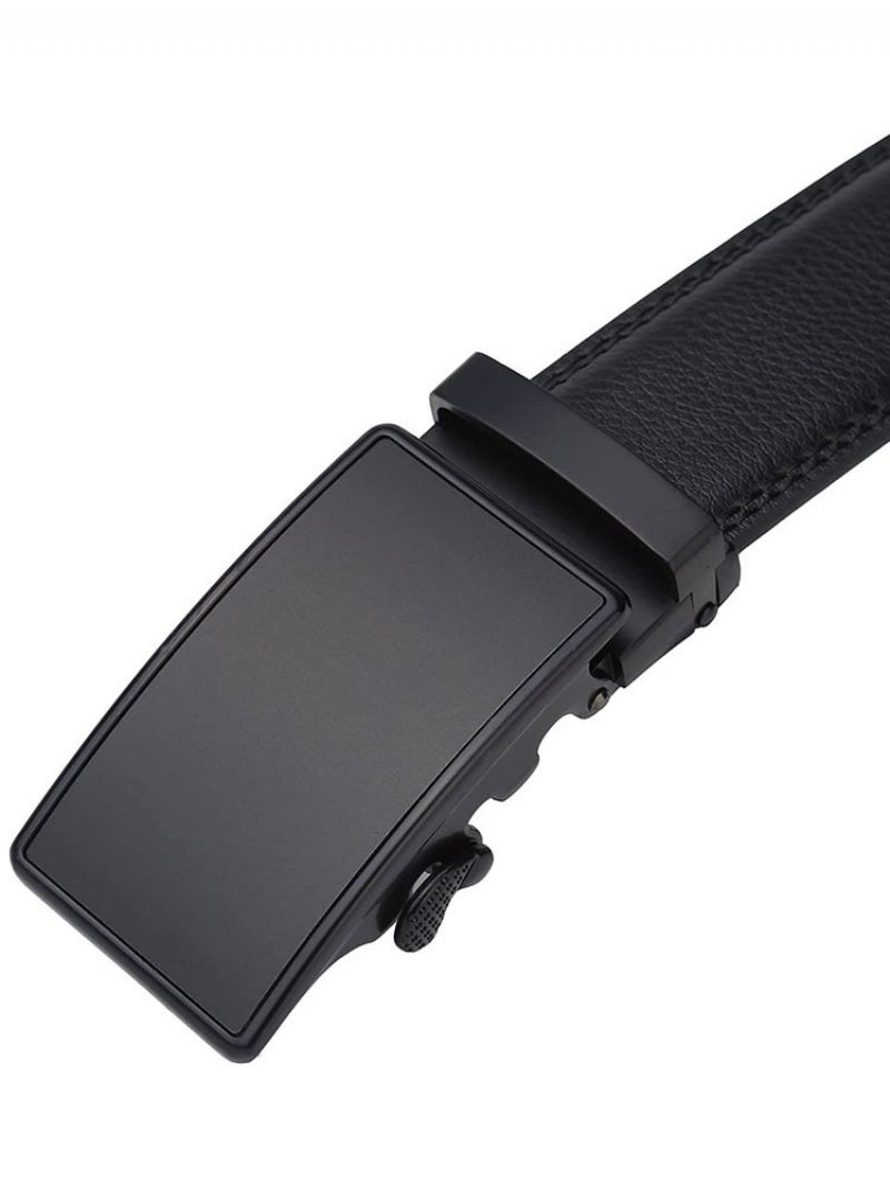 Ceinture Cuir Pour Hommes 130-2 - Noir