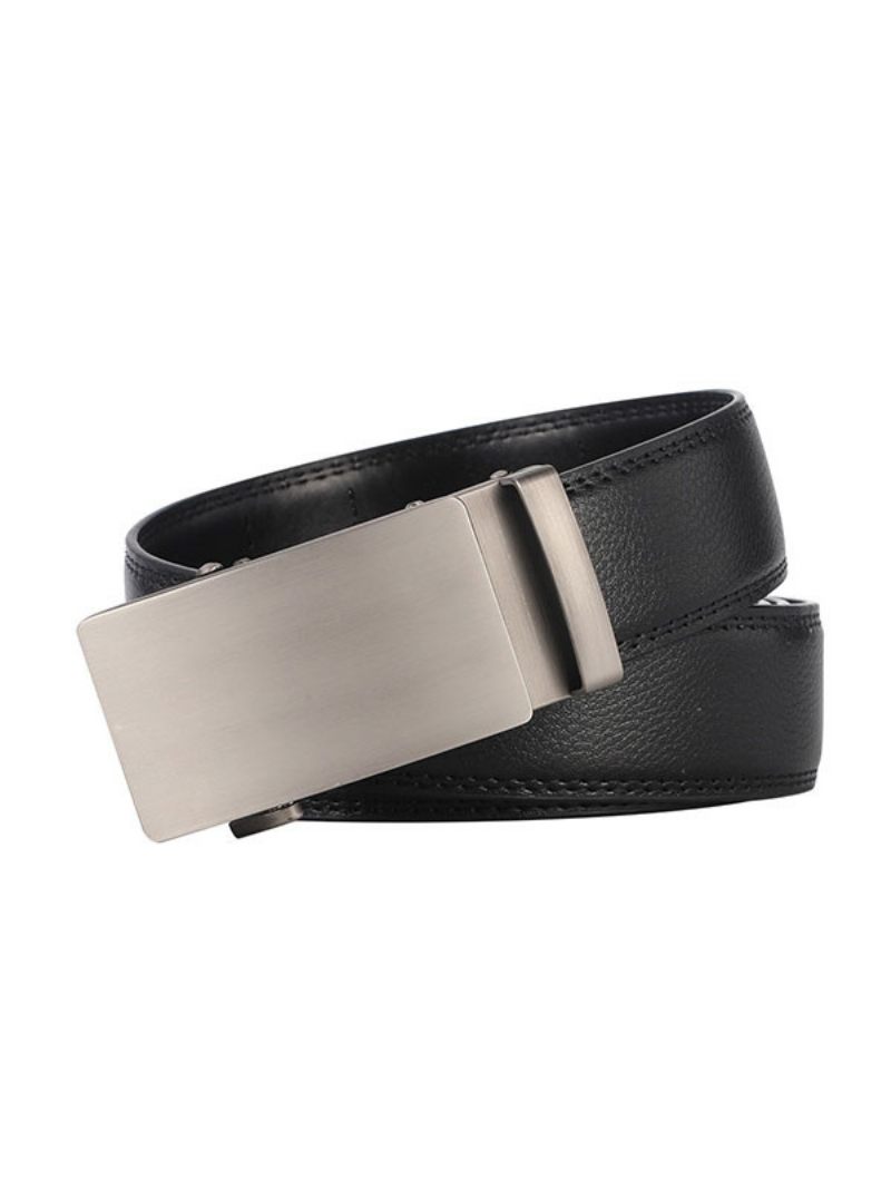 Ceinture Cuir Pour Hommes 130 - Noir