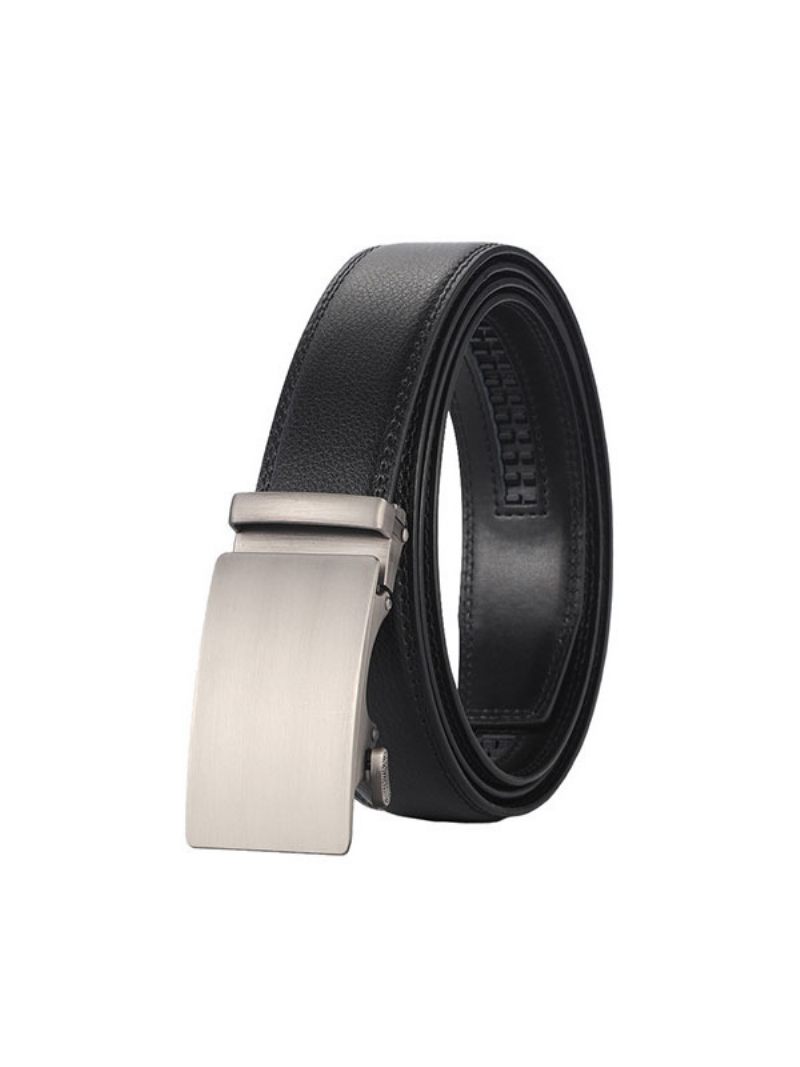 Ceinture Cuir Pour Hommes 130 - Noir