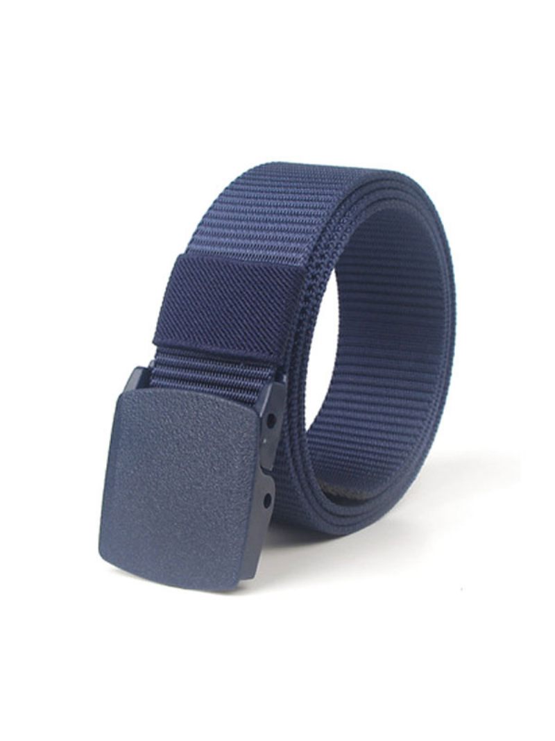 Ceinture Élégante Pour Hommes Toile