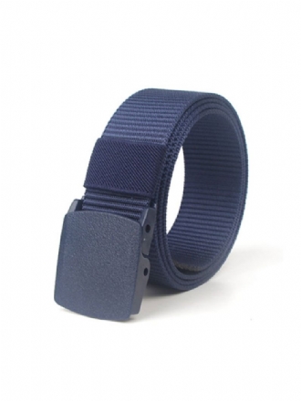 Ceinture Élégante Pour Hommes Toile