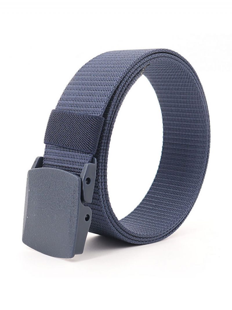 Ceinture Homme Chic Toile