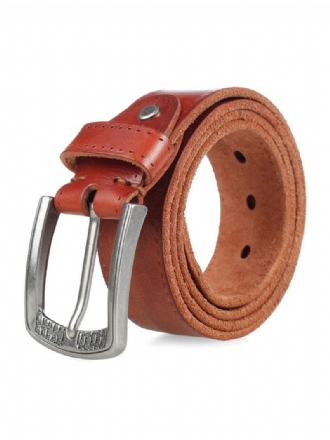 Ceinture Homme Cuir Mode Marron Clair