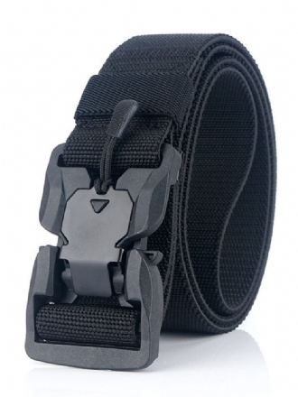 Ceinture Homme Nylon Chic Noire