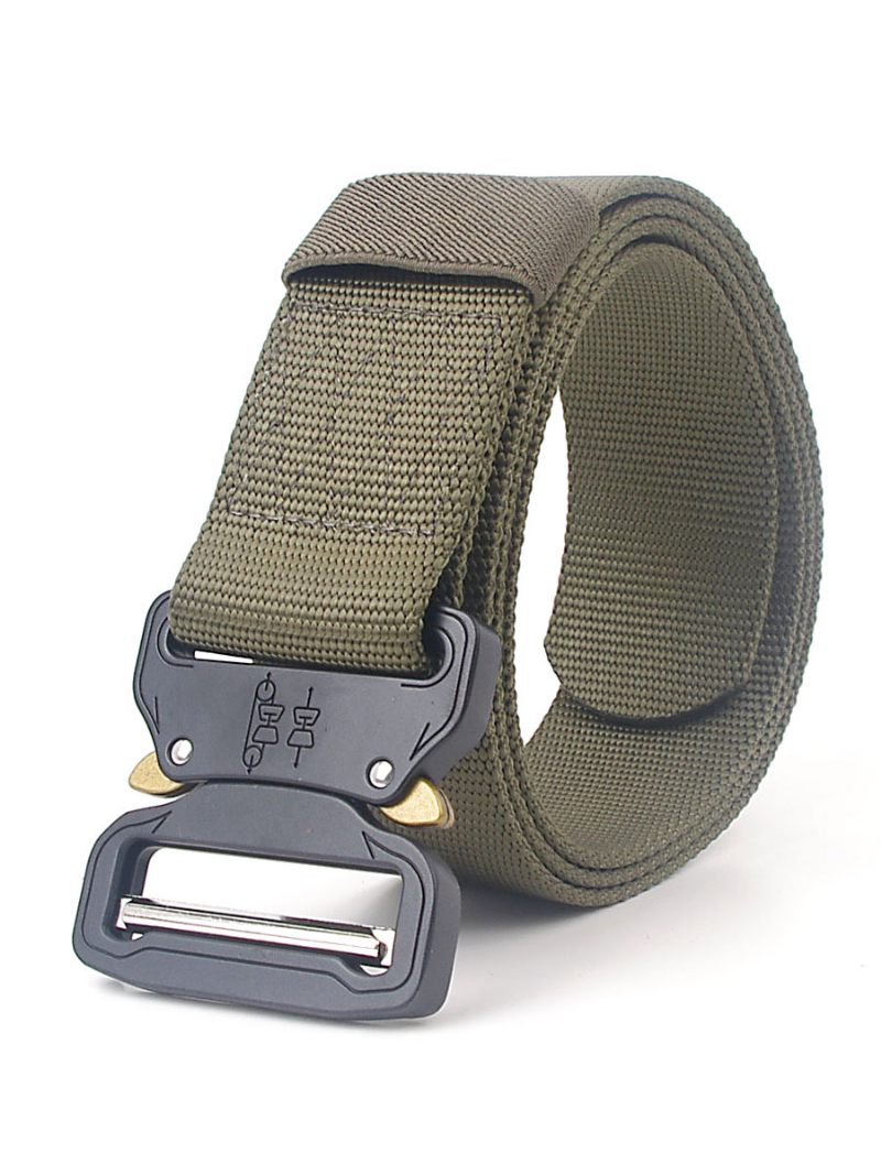 Ceinture Homme Nylon Hunter Vert Décontractée Quotidienne