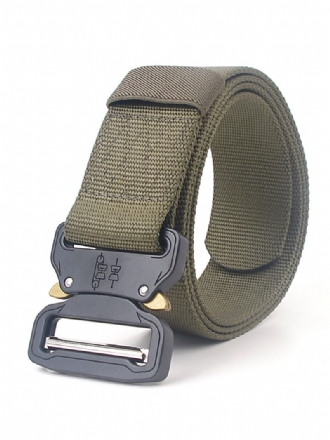 Ceinture Homme Nylon Hunter Vert Décontractée Quotidienne