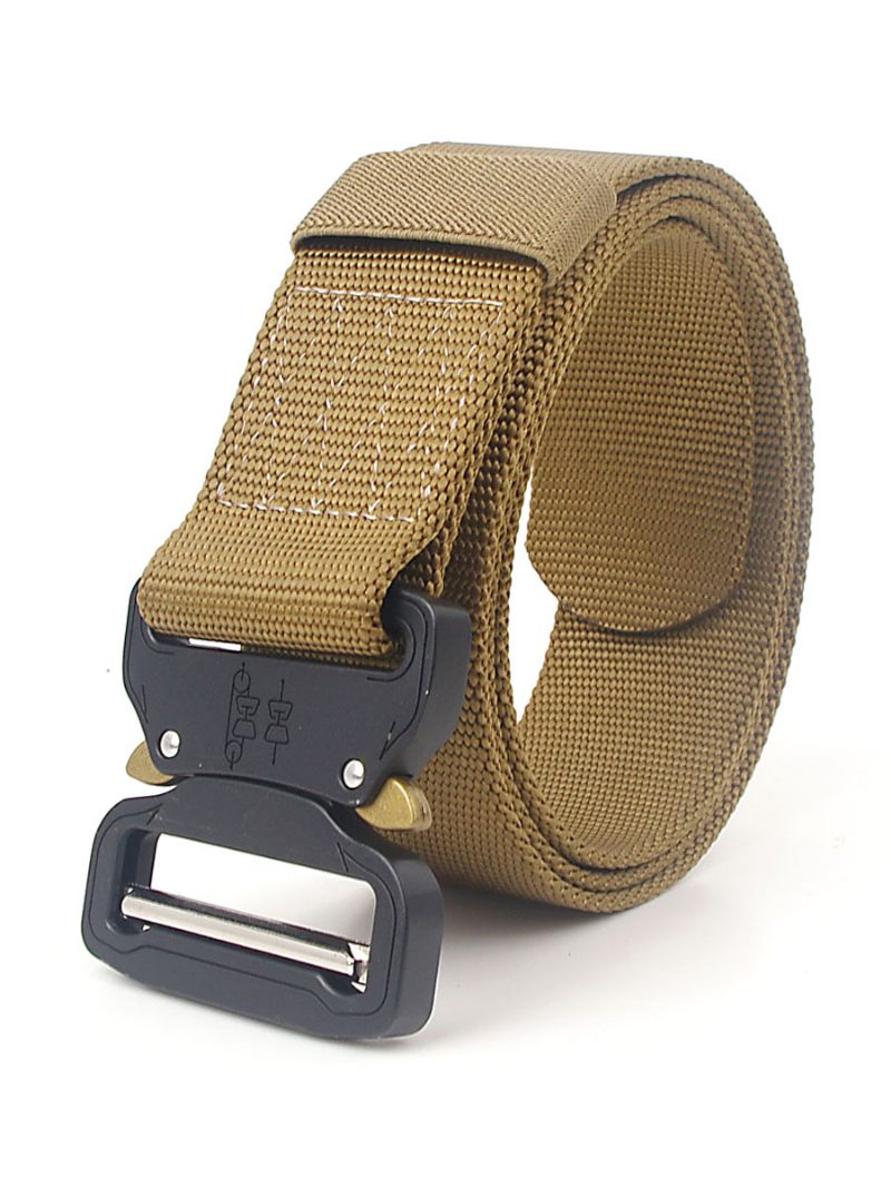 Ceinture Homme Nylon Hunter Vert Décontractée Quotidienne - Kaki