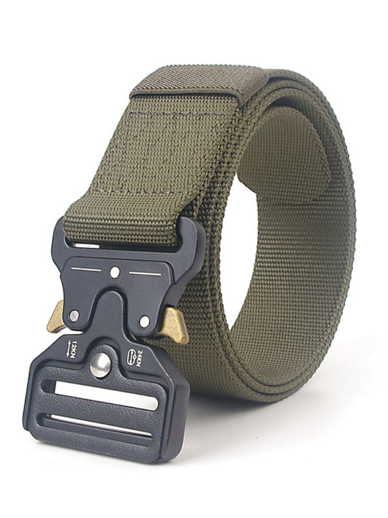 Ceinture Mode Pour Hommes Nylon