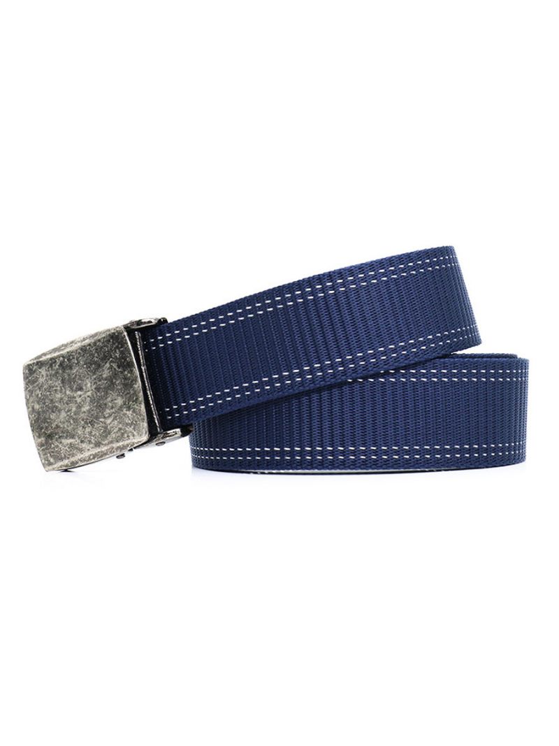 Ceinture Mode Pour Hommes Polyester