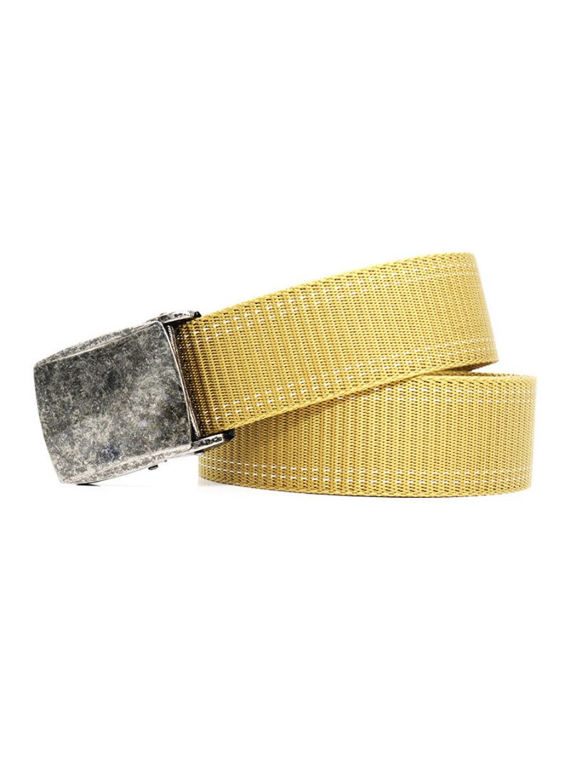 Ceinture Mode Pour Hommes Polyester - Kaki