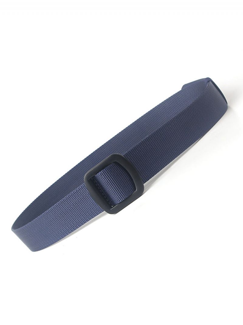 Ceinture Qualité Pour Hommes Polyester - Marine Foncé