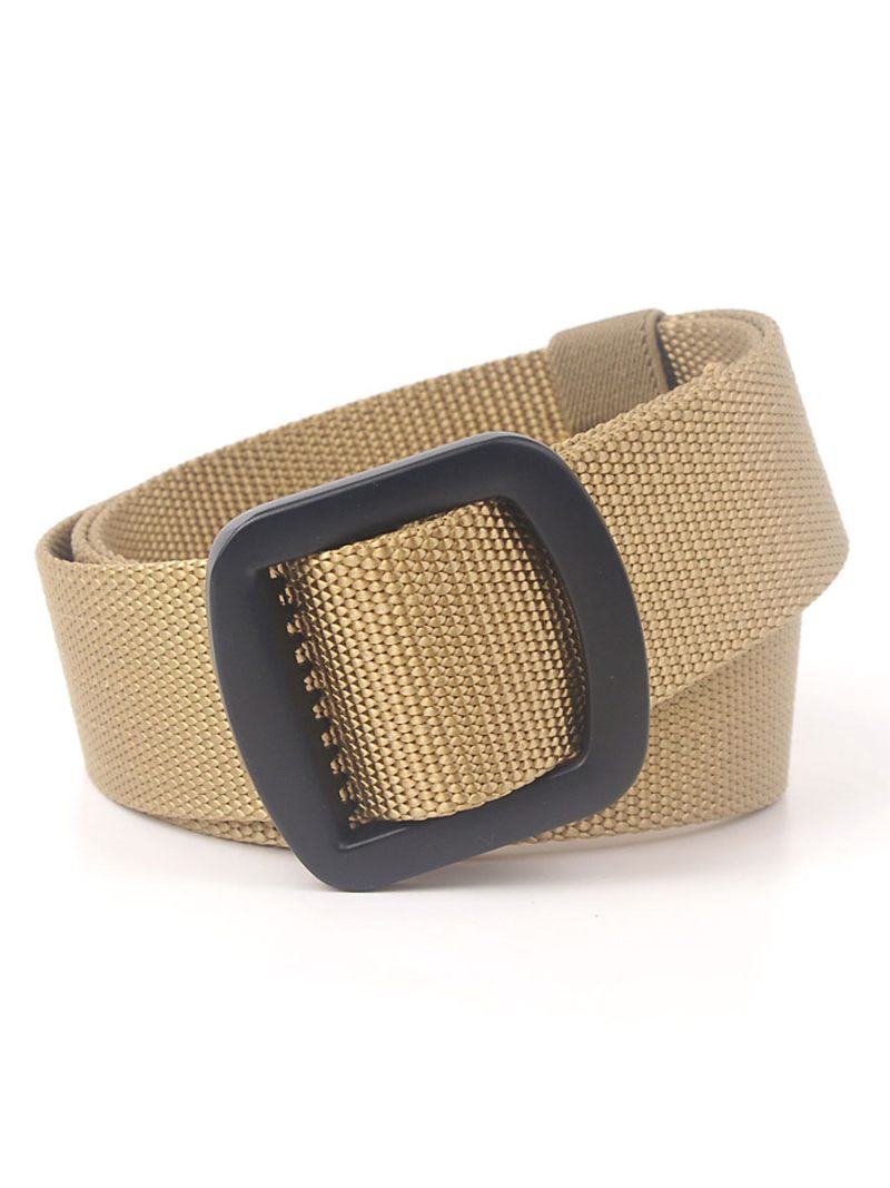 Ceinture Qualité Pour Hommes Polyester - Kaki