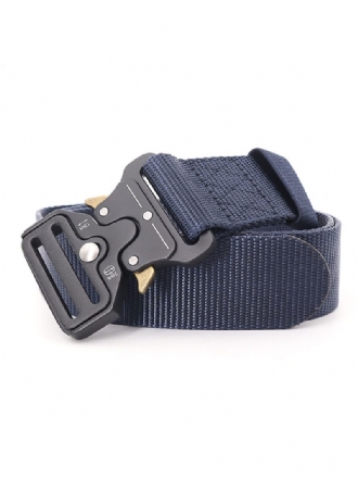 Toile Ceinture Pour Hommes À La Mode