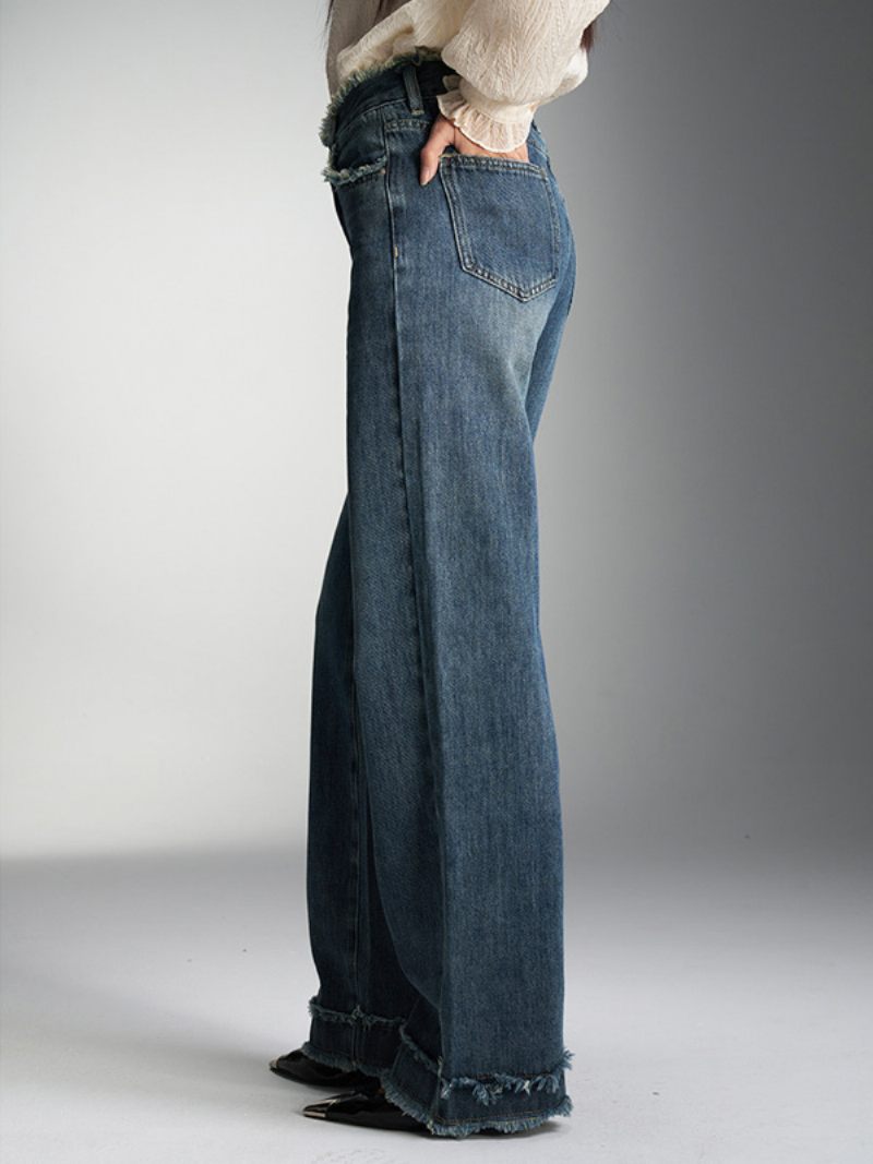 Jeans Pour Femme Moderne Bleu - Bleu Ciel Clair 