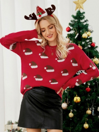 Pulls Pour Femmes Hauts Tricotés Noël 2024