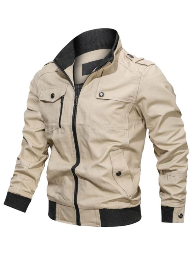 Veste Homme Fermeture Éclair Polyester Smart