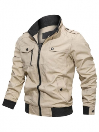 Veste Homme Fermeture Éclair Polyester Smart