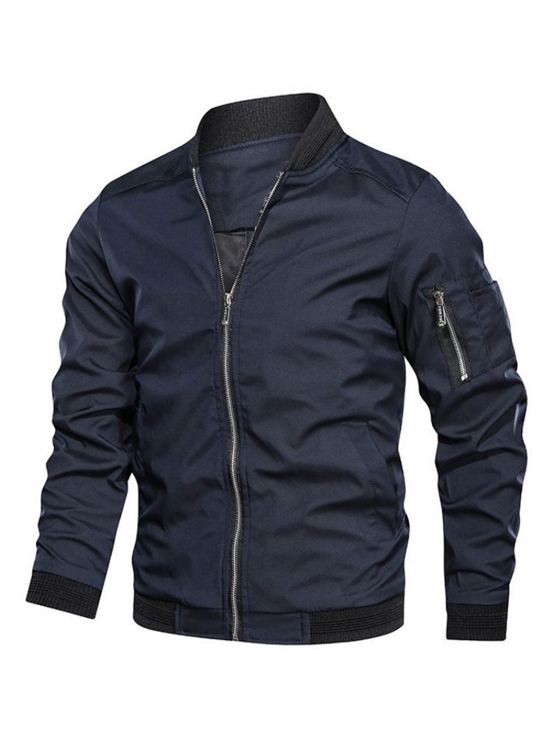 Vestes Et Manteaux Pour Hommes Veste Casual Dark Navy Amazing