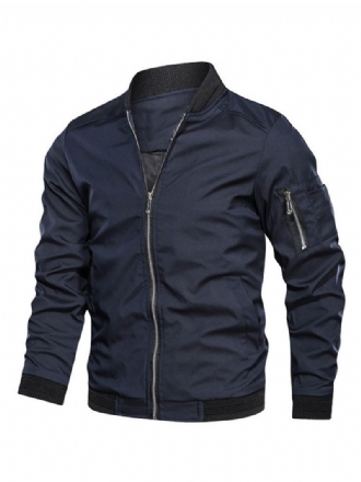 Vestes Et Manteaux Pour Hommes Veste Casual Dark Navy Amazing