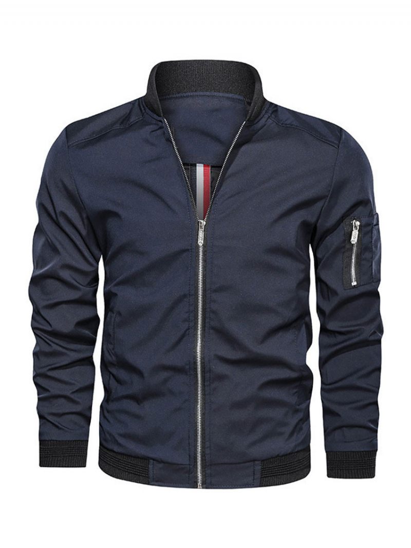 Vestes Et Manteaux Pour Hommes Veste Casual Dark Navy Amazing - Marine Foncé