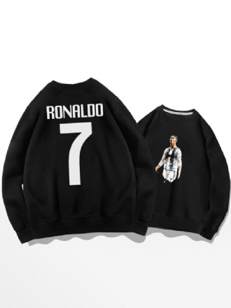 Cristiano Training Sweatshirt Ronaldo Numéro 7 Haut Homme