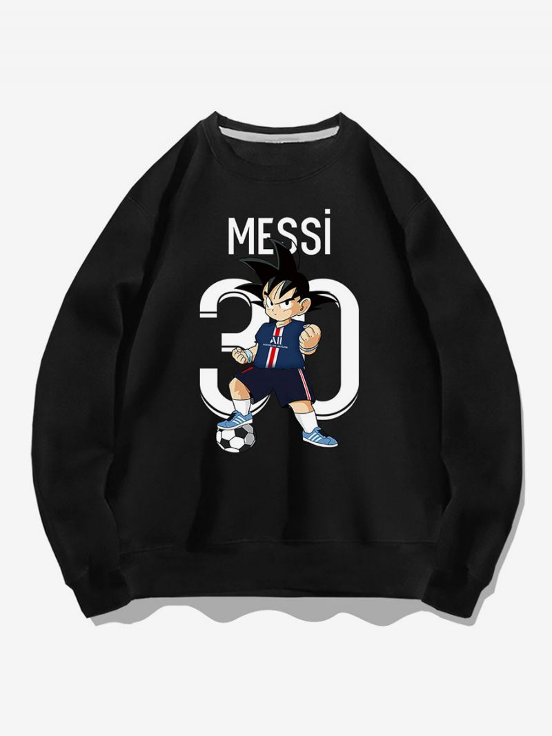 Messi Sweatshirt Haut Adulte Pour Hommes