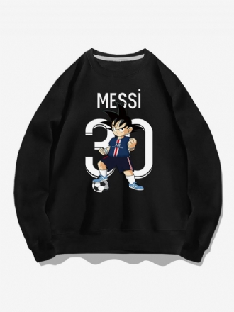 Messi Sweatshirt Haut Adulte Pour Hommes