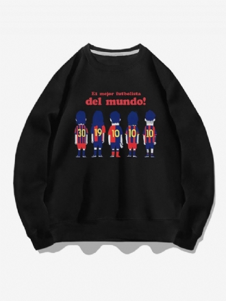 Messi Sweatshirt Haut Adulte Pour Hommes