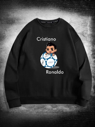 Sweat-shirt Ronaldo À Manches Longues Pour Hommes