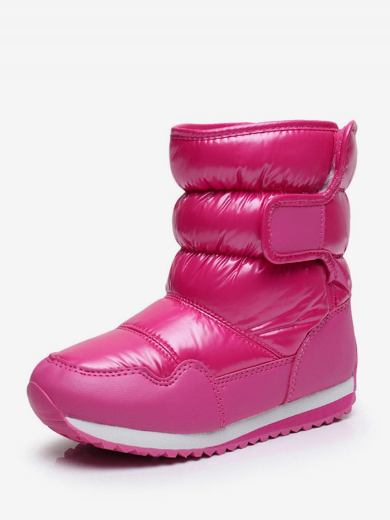 Bottes D'hiver Unisexes Pour Enfants - Rose