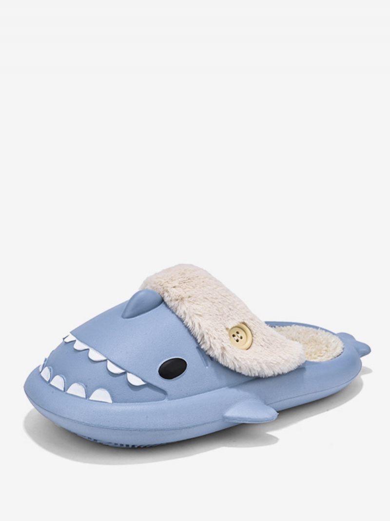 Chaussures Pour Enfants Mode Imprimé Animal Cuir Pu - Bleu