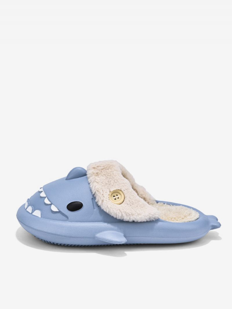 Chaussures Pour Enfants Mode Imprimé Animal Cuir Pu - Bleu