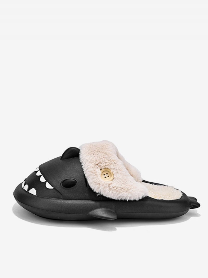 Chaussures Pour Enfants Mode Imprimé Animal Cuir Pu - Noir